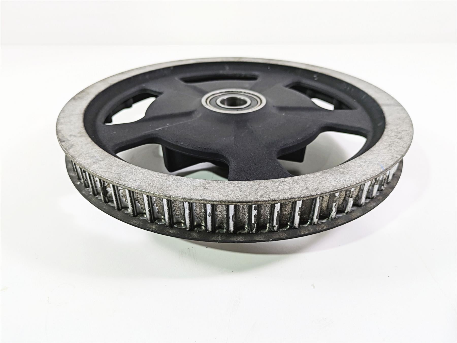 2010 Harley Touring FLHTK Electra Glide Belt Pulley Sprocket 68T 1" 37781-09 {{ shop.shopifyCountryName }} - Mototech271