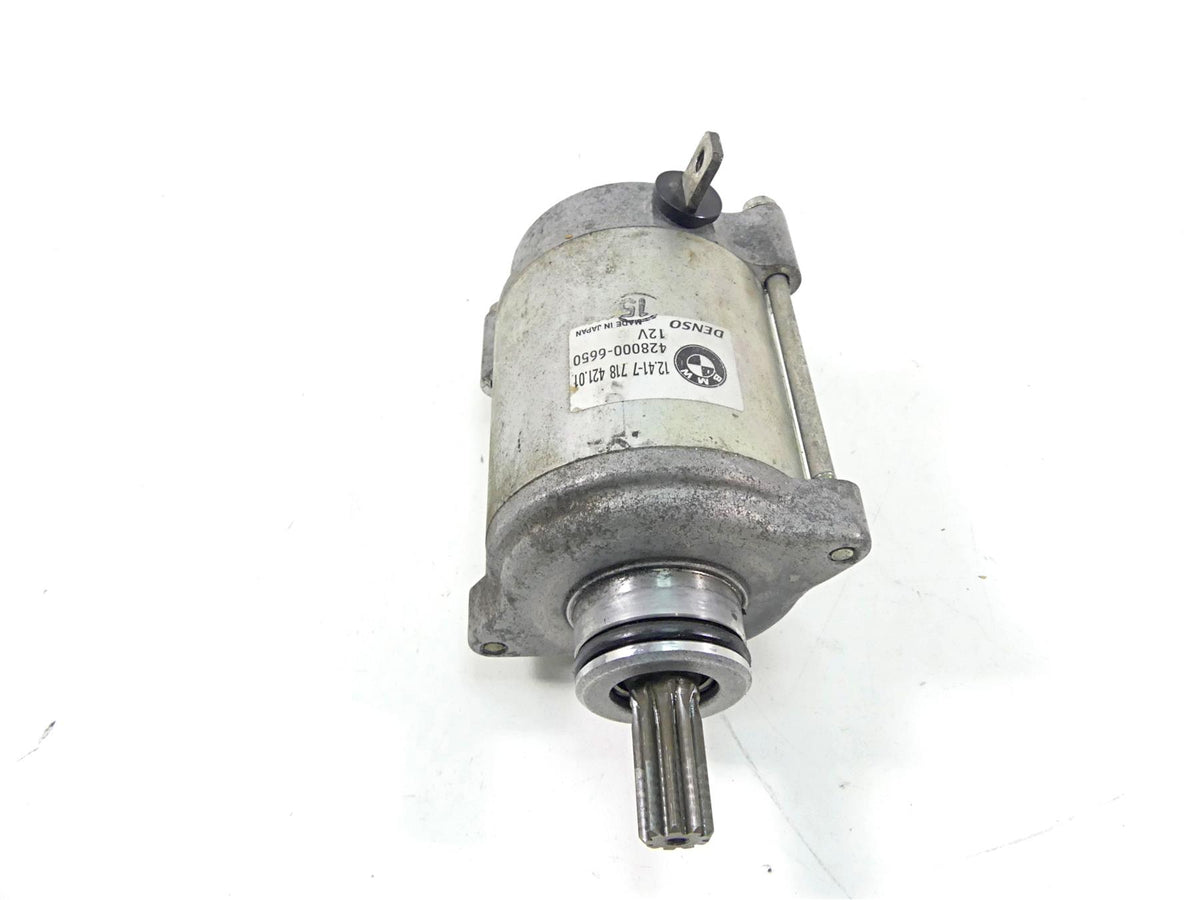 2013 BMW S1000RR K46 Denso Engine Starter Motor 12417718421 {{ shop.shopifyCountryName }} - Mototech271