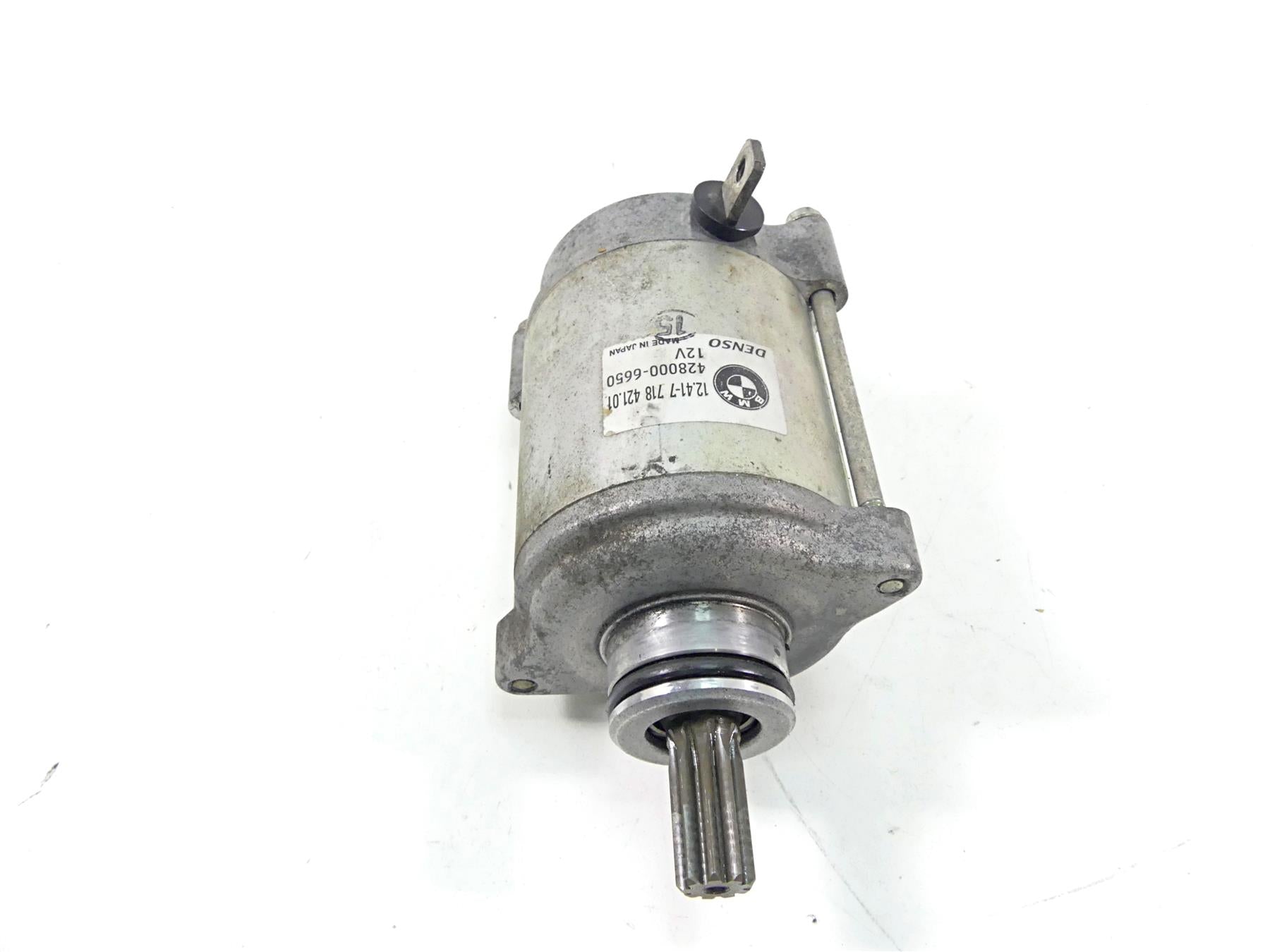 2013 BMW S1000RR K46 Denso Engine Starter Motor 12417718421 {{ shop.shopifyCountryName }} - Mototech271
