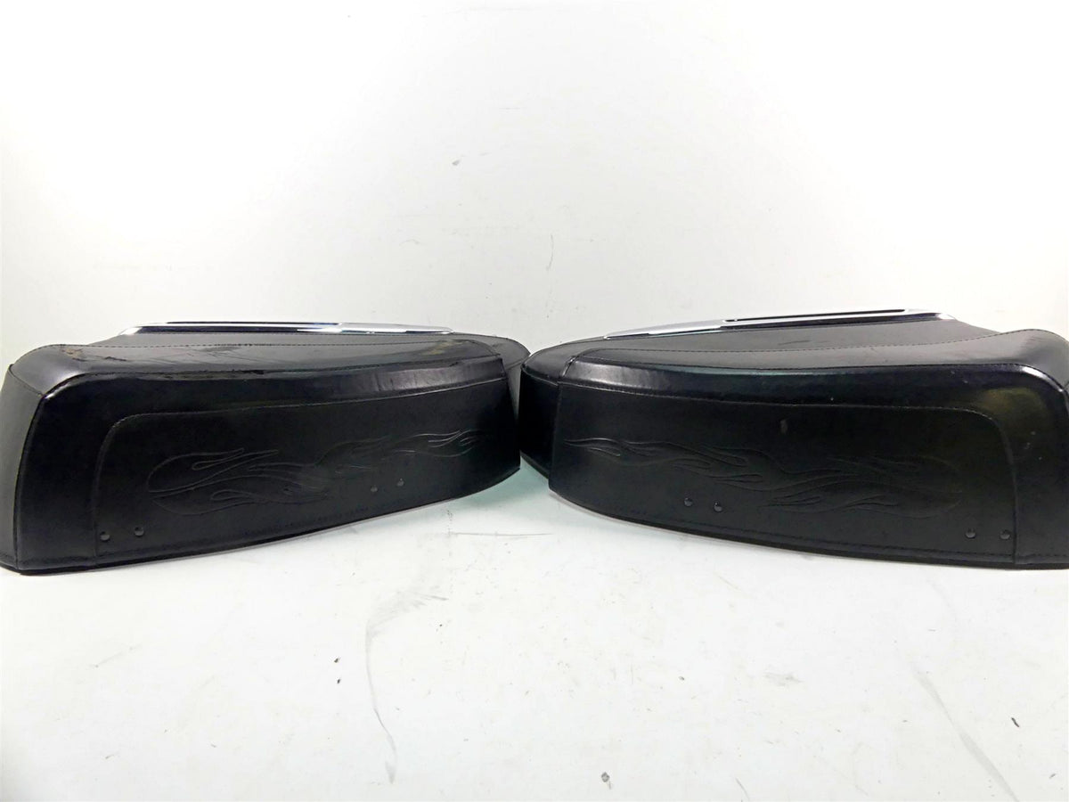 2007 Harley Touring FLHRSE CVO Road King Left Right Saddlebag Set 88220-07 {{ shop.shopifyCountryName }} - Mototech271