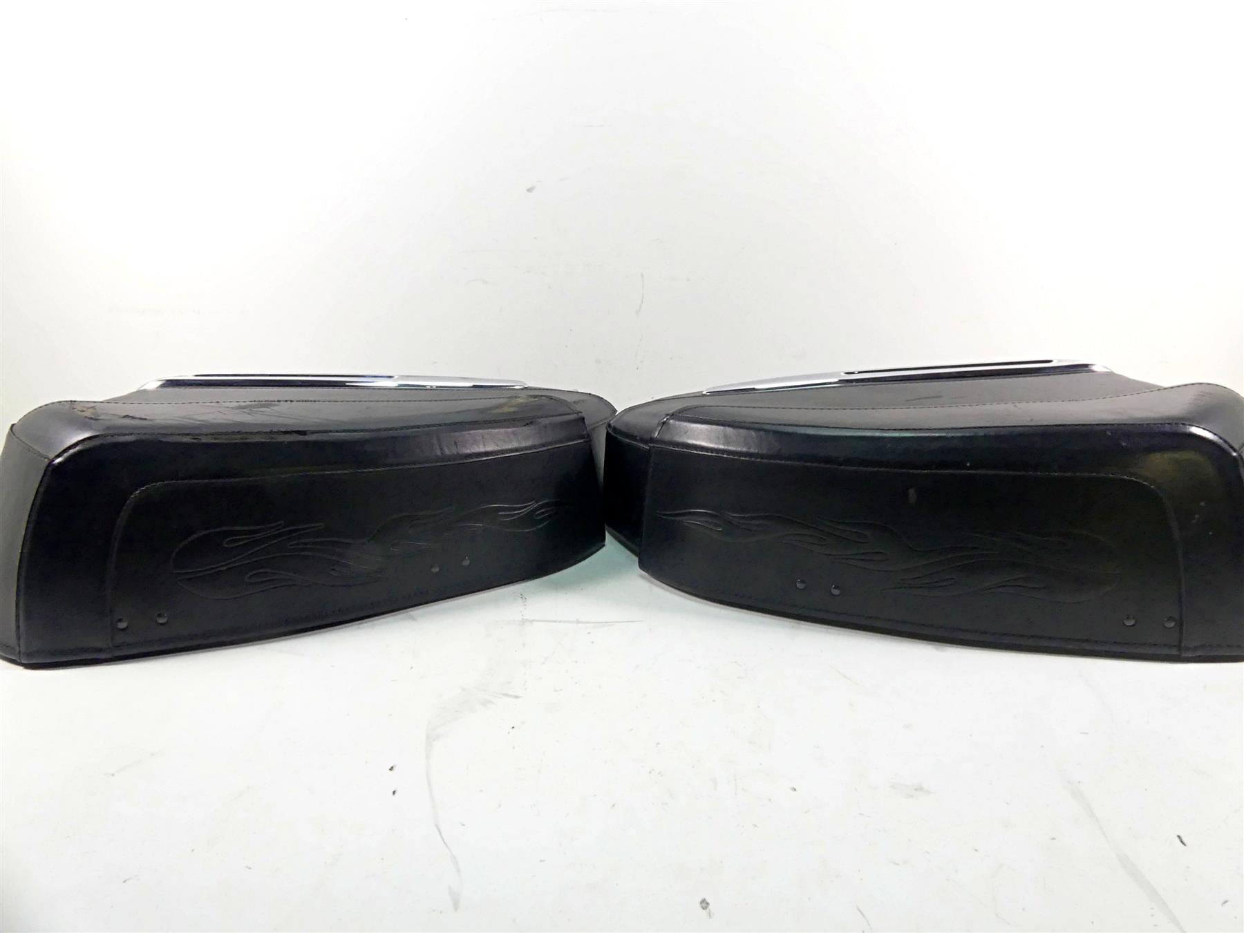 2007 Harley Touring FLHRSE CVO Road King Left Right Saddlebag Set 88220-07 {{ shop.shopifyCountryName }} - Mototech271