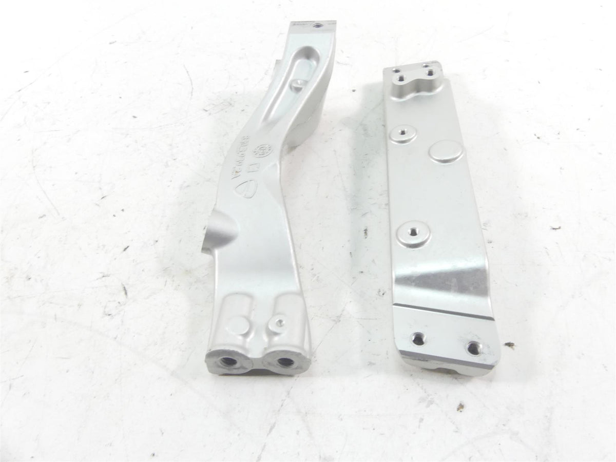 2020 Ducati Multistrada 1260 Enduro Frame Support Bracket Set 83039381A 83039392 {{ shop.shopifyCountryName }} - Mototech271