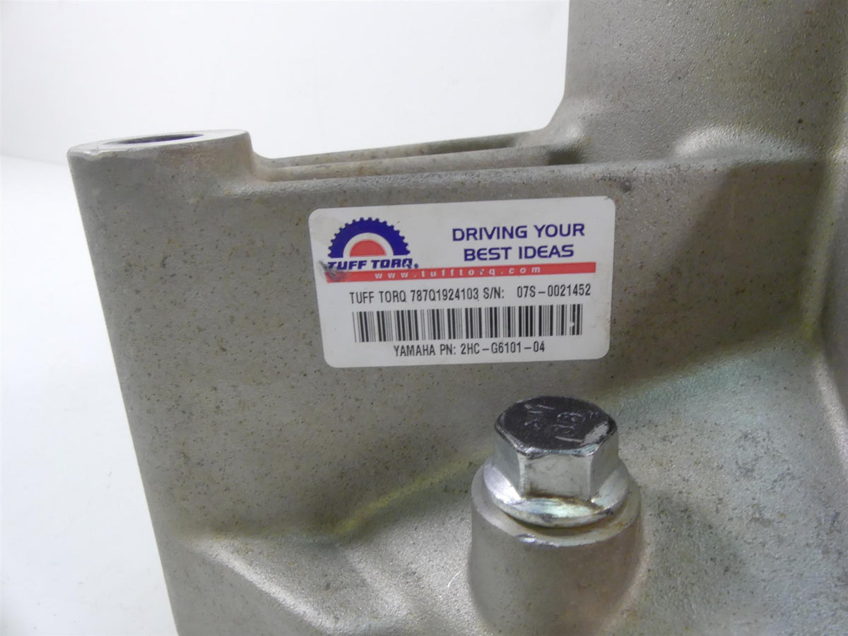 2018 Yamaha YXZ1000R EPS SS Rear Tuff Torq Differential Gear Box 2HC-G6101-04-00 {{ shop.shopifyCountryName }} - Mototech271