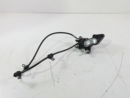 2017 Harley FLS Softail Slim Front Brake Caliper + Line Hose 41300095 {{ shop.shopifyCountryName }} - Mototech271