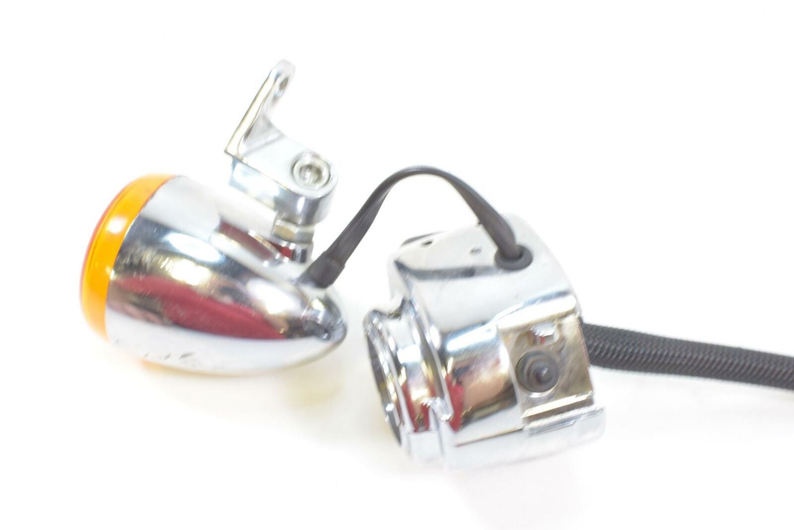 2009 Harley FXDFSE CVO Dyna Fat Bob Left Control Switch Light & Blinker 71682-06 {{ shop.shopifyCountryName }} - Mototech271