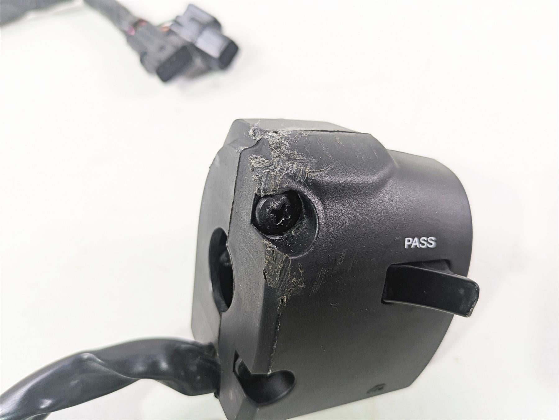 2024 Kawasaki ZX6R ZX636 Ninja Left Hand Control Switch Light Horn