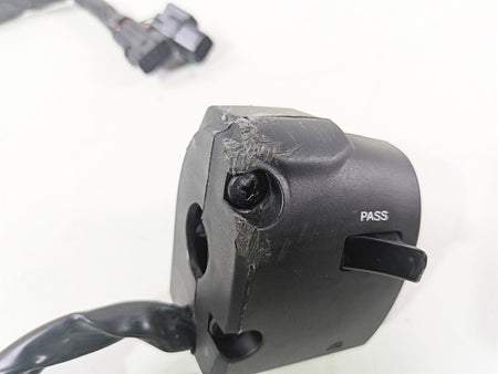 2024 Kawasaki ZX6R ZX636 Ninja Left Hand Control Switch Light Horn 46091-0624 {{ shop.shopifyCountryName }} - Mototech271