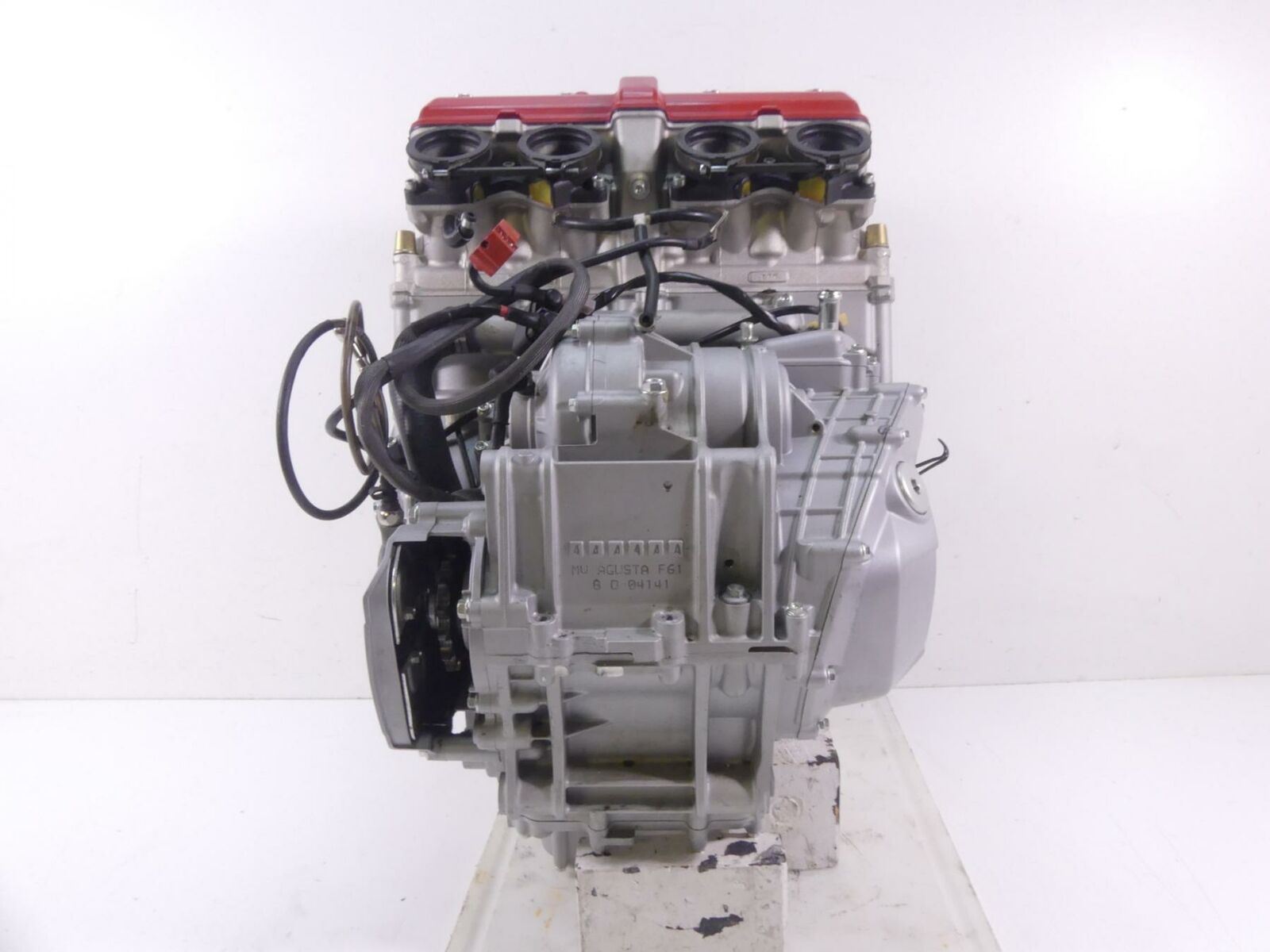 2013 Mv Agusta F4RR Running Engine Motor 1690miles Only -Video 8A00B7101 {{ shop.shopifyCountryName }} - Mototech271