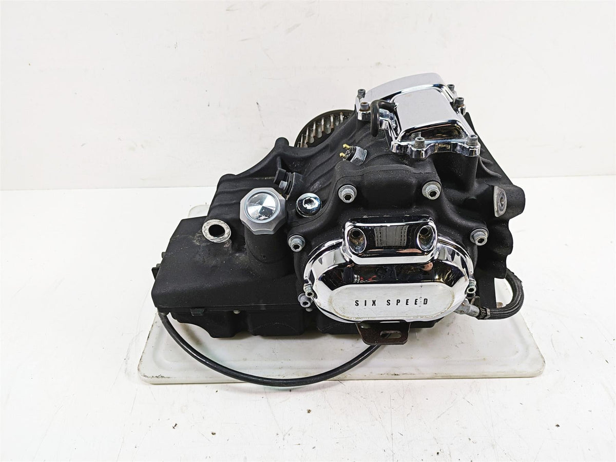 2009 Harley Touring FLHTCU Electra Glide 6 Sp Transmission Gear Box 56k 33162-07 {{ shop.shopifyCountryName }} - Mototech271