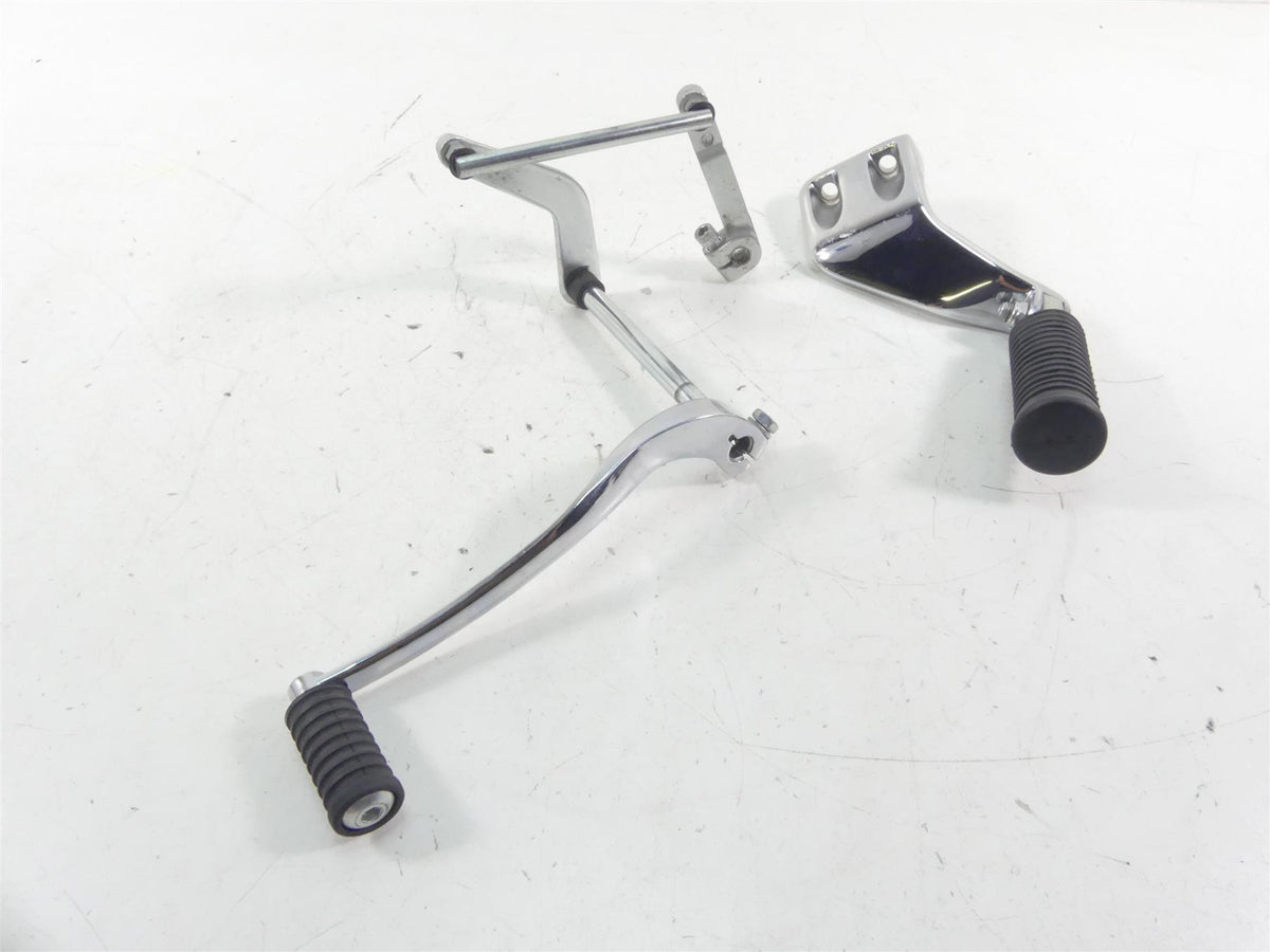 2014 Harley FXDL Dyna Low Rider Left Fr Mid Footpeg & Shifter 50500279 33900147 {{ shop.shopifyCountryName }} - Mototech271