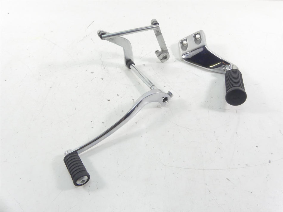 2014 Harley FXDL Dyna Low Rider Left Fr Mid Footpeg & Shifter 50500279 33900147 {{ shop.shopifyCountryName }} - Mototech271