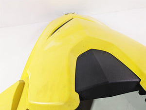 2010 Sea-Doo 4-Tec RXT 215 Yellow Hood Mirror Cover Set 269501796 295501131