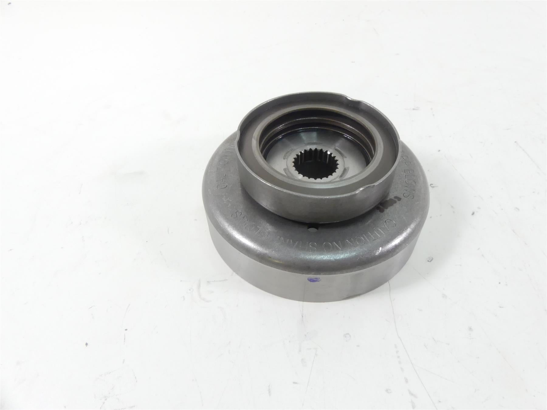 2007 Harley Touring FLHR SE CVO Road King Ignition Rotor Flywheel 40356-07 {{ shop.shopifyCountryName }} - Mototech271