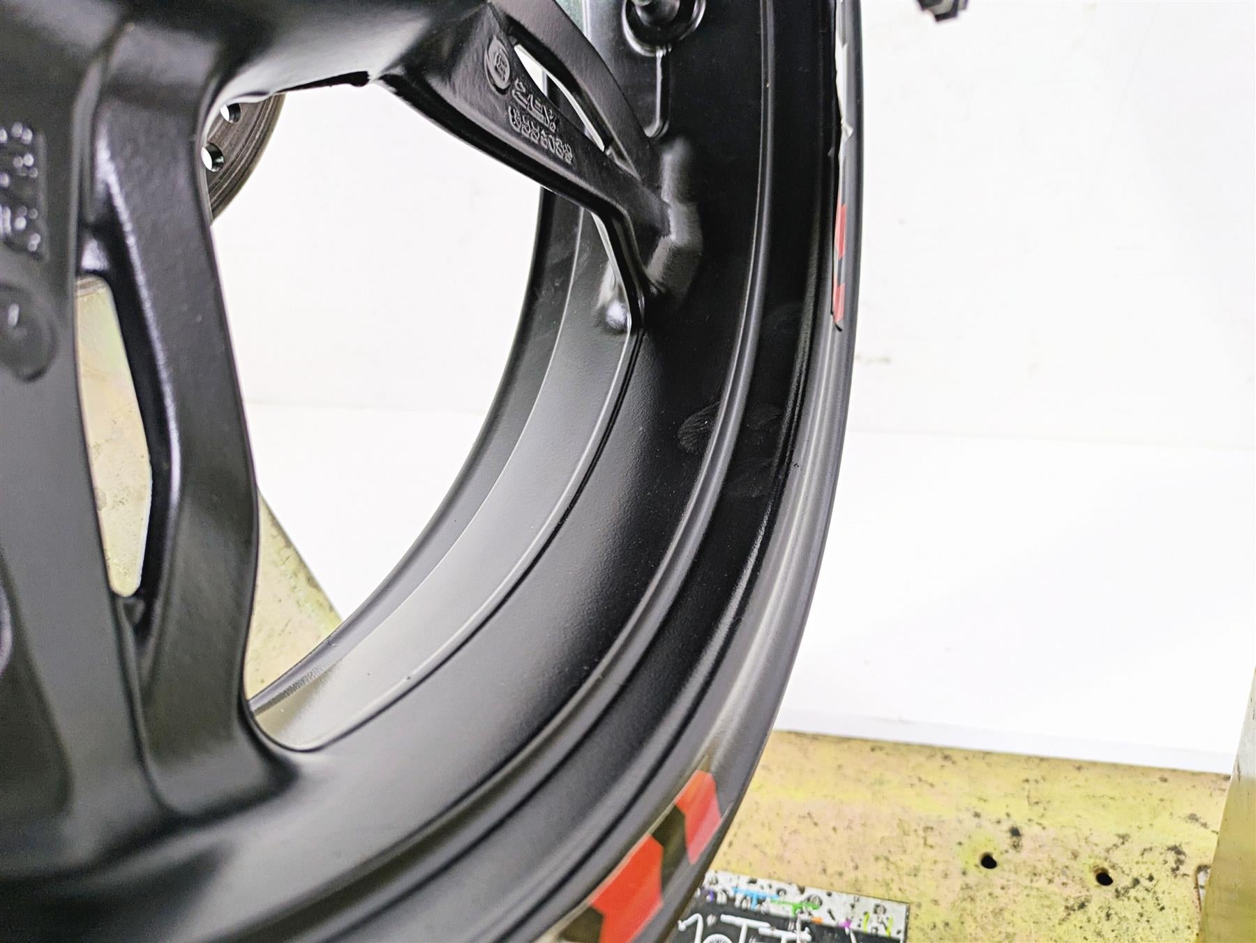 2019 BMW G310GS K02 Straight 17x4 Rear Wheel Rim 36318558270 {{ shop.shopifyCountryName }} - Mototech271