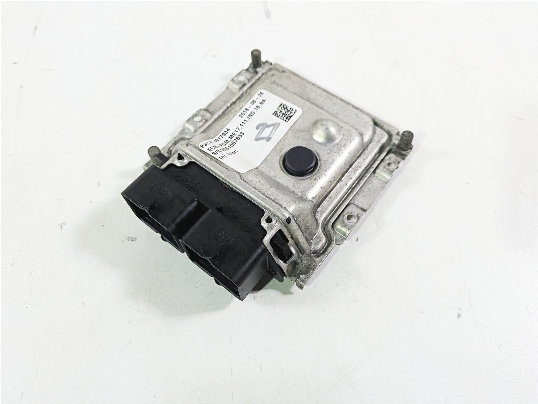 2018 Indian Chieftain Limited Ecm Cdi Ecu Engine Control Module 4017934 {{ shop.shopifyCountryName }} - Mototech271