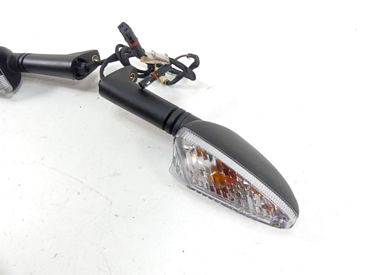 2016 BMW R1200GS Adv K51 Front Blinker Turn Signal Set 63138534355 63138534354 {{ shop.shopifyCountryName }} - Mototech271
