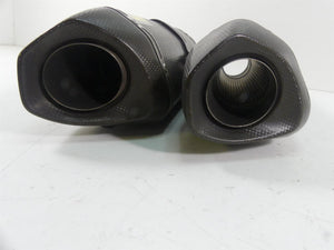 2013 Ducati Streetfighter 848 Akrapovic Carbon Exhaust Muffler Set US D550 134S | Mototech271