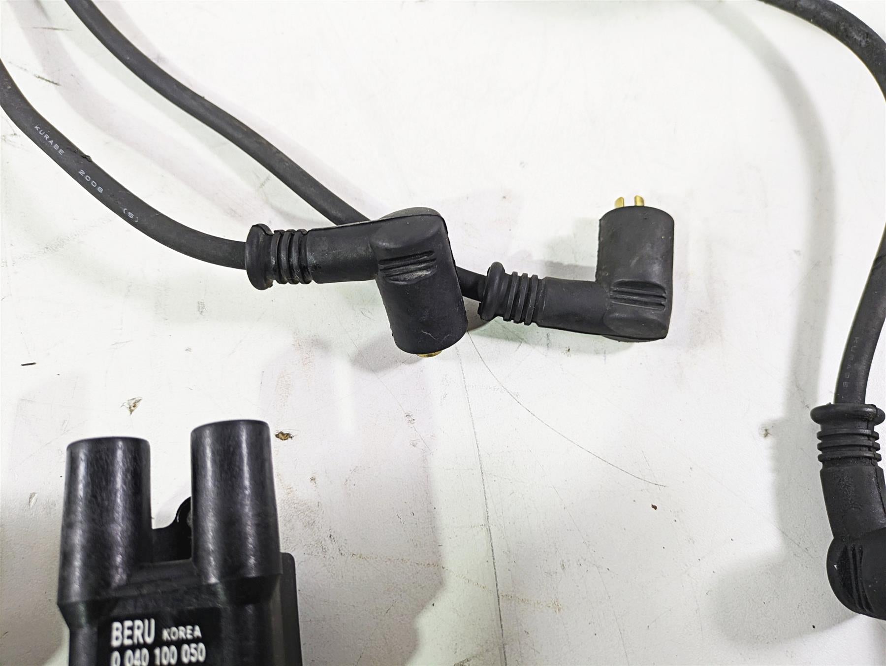 2009 Ducati Monster 1100 S Ignition Coil Wire Plug Set Beru 38040101C {{ shop.shopifyCountryName }} - Mototech271