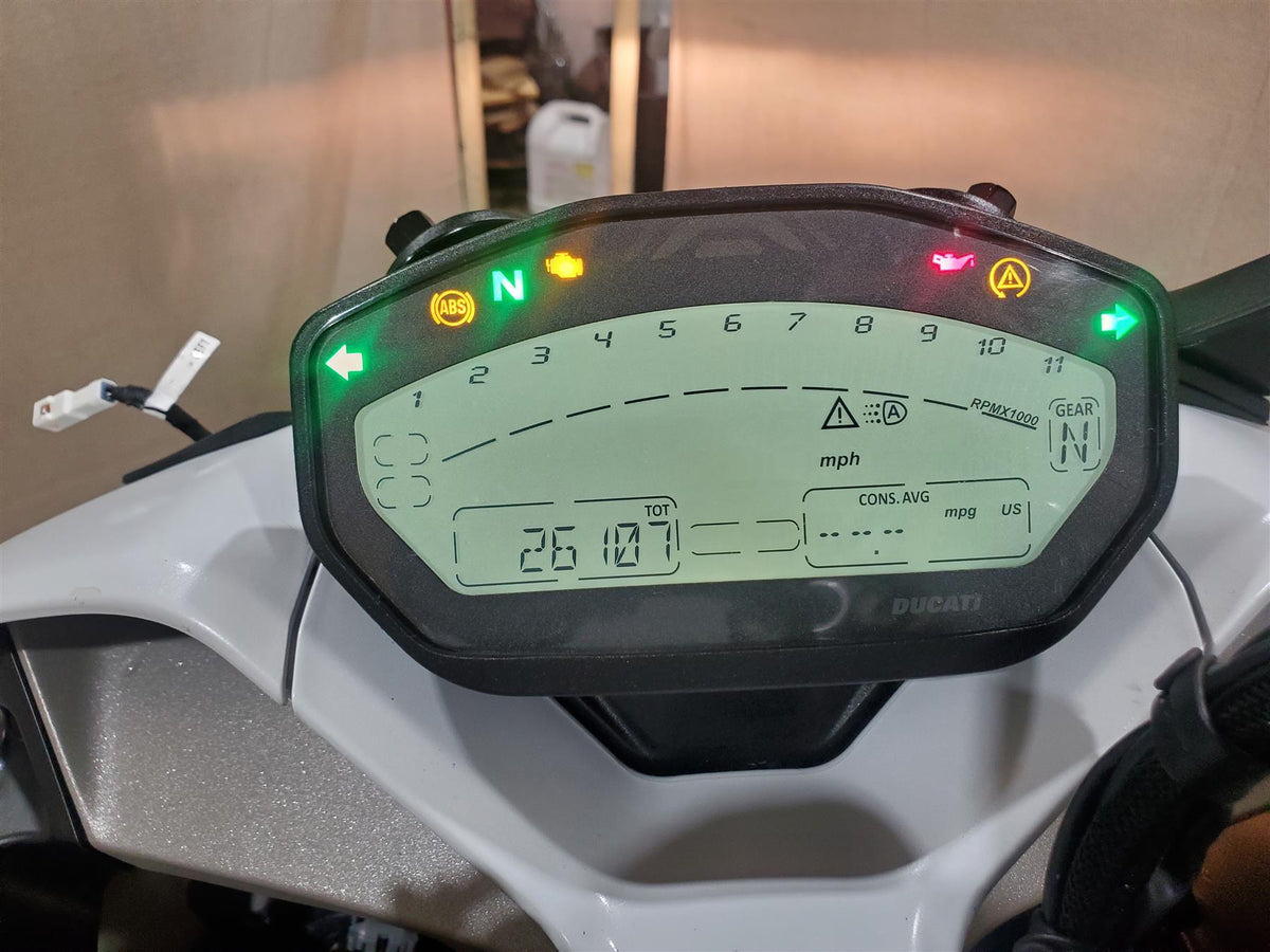 2019 Ducati Supersport 939 S Cdi Ecu Speedometer Ignition Switch Set 40611285D {{ shop.shopifyCountryName }} - Mototech271
