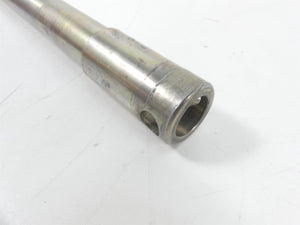 2009 Harley FXDF Dyna Fat Bob Straight 25mm Front Axle Wheel Spindle 41547-07A | Mototech271