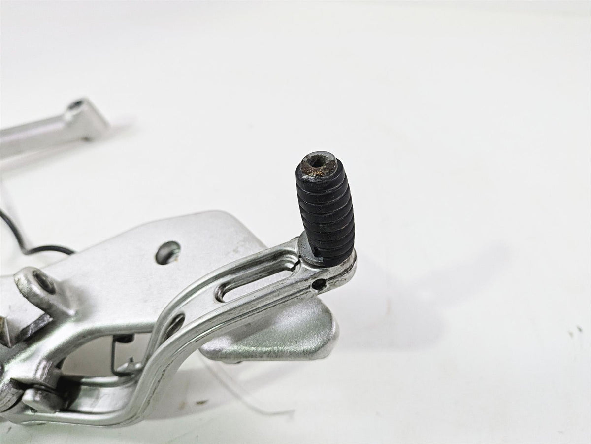 2016 Moto Guzzi Stelvio 1200 8V NTX Right Footpeg Mount & Brake Pedal 886987 {{ shop.shopifyCountryName }} - Mototech271