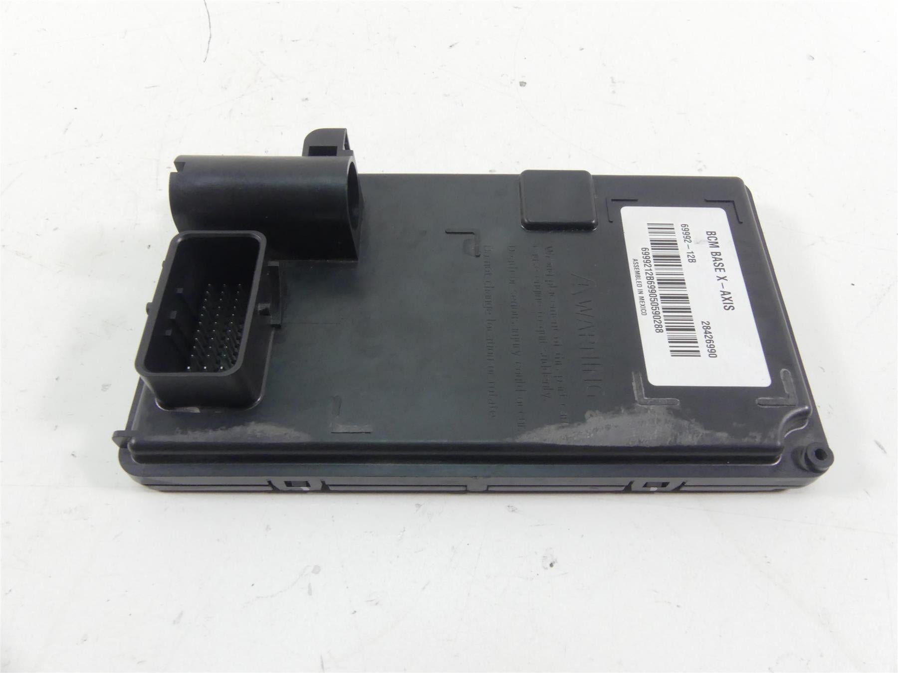 2015 Harley FLD Dyna Switchback Bcm Base X-Axis Body Control Module 69992-12B {{ shop.shopifyCountryName }} - Mototech271