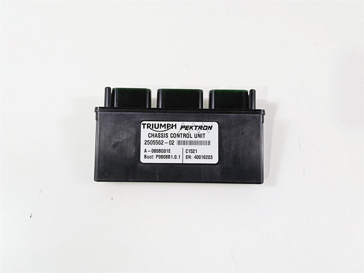 2022 Triumph Tiger 900 GT Pro Cdi Ecu Ecm Chassis Control Unit Module T2505562 {{ shop.shopifyCountryName }} - Mototech271
