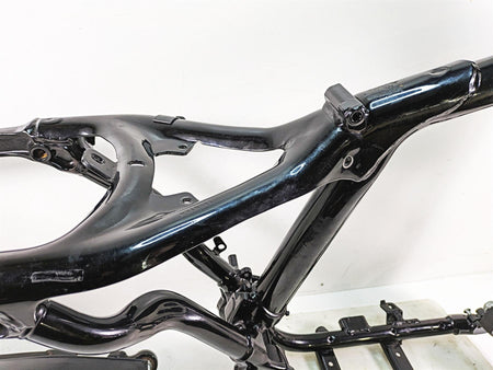 2007 Harley Sportster XL1200 C Straight Main Frame Chassis & Swingarm With Clear Texas Title 48878-04 {{ shop.shopifyCountryName }} - Mototech271