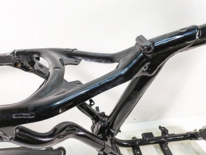 2007 Harley Sportster XL1200 C Straight Main Frame Chassis & Swingarm With Clear Texas Title 48878-04 | Mototech271