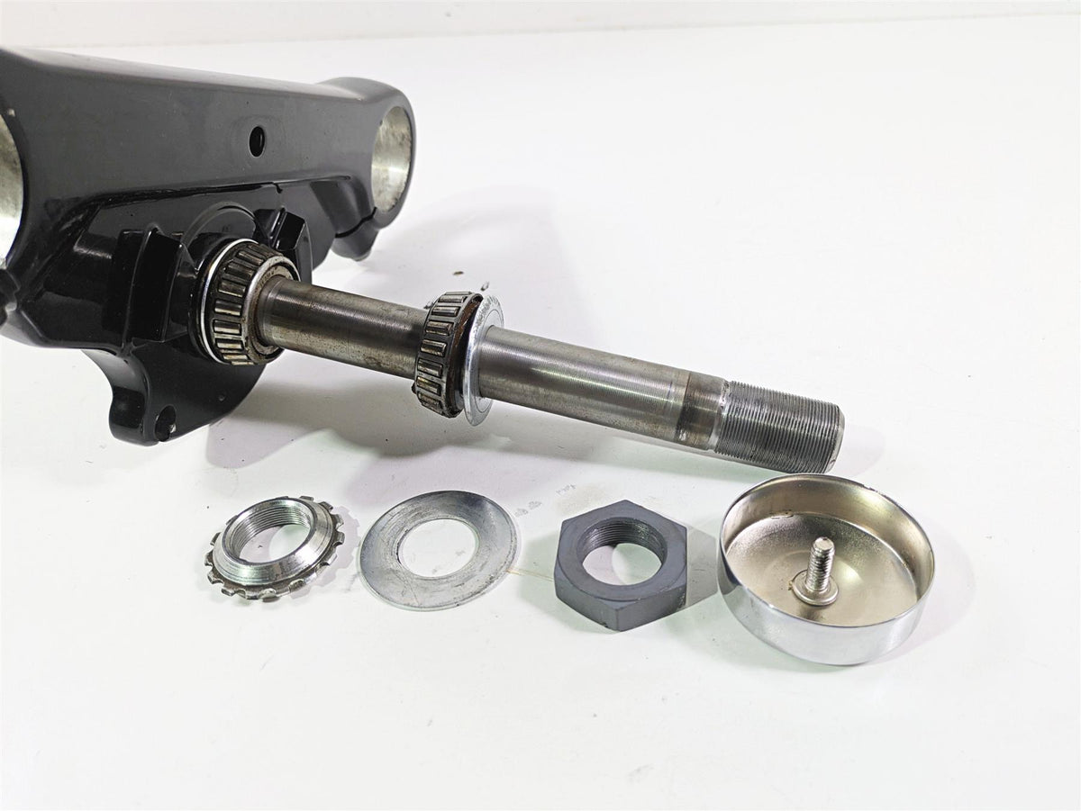 2016 Harley FXDF Dyna Fat Bob Lower Triple Tree Steering Clamp Black 48659-09 {{ shop.shopifyCountryName }} - Mototech271