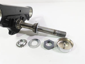 2016 Harley FXDF Dyna Fat Bob Lower Triple Tree Steering Clamp Black 48659-09