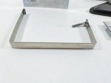 Load image into Gallery viewer, 1986 Harley Sportster XLH 883 Battery Box Carrier Stay + Chrome Cover 66191-83 | Mototech271
