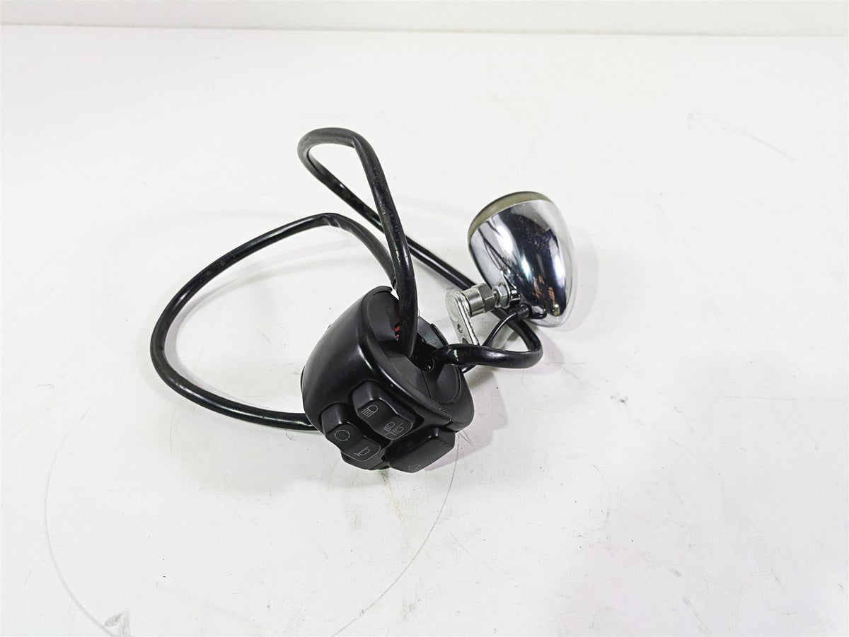 2016 Harley FXDL Dyna Low Rider Left Hand Control Switch + Led Blinker 71500372 {{ shop.shopifyCountryName }} - Mototech271