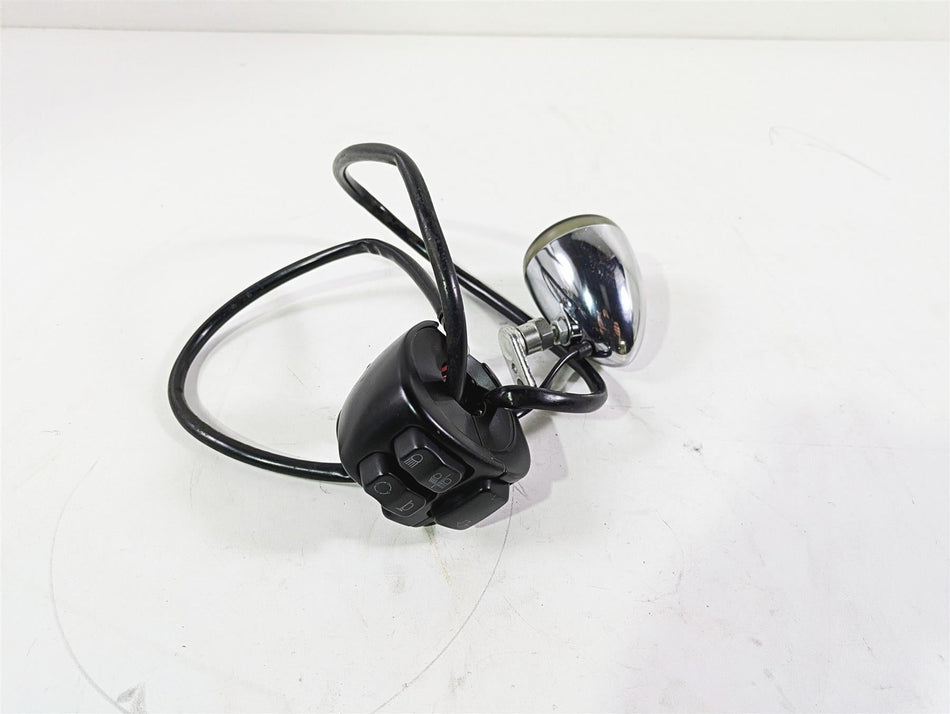 2016 Harley FXDL Dyna Low Rider Left Hand Control Switch + Led Blinker 71500372 {{ shop.shopifyCountryName }} - Mototech271