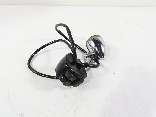 2016 Harley FXDL Dyna Low Rider Left Hand Control Switch + Led Blinker 71500372 | Mototech271