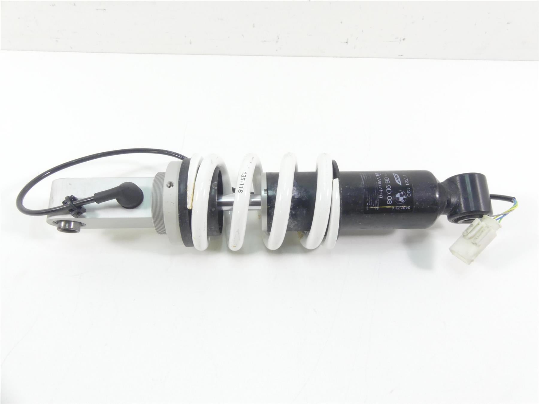 2014 BMW K1600 GTL K48 Straight Front Esa Suspension Shock Damper 31427721120 {{ shop.shopifyCountryName }} - Mototech271