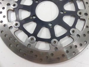 2008 Ducati Hypermotard 1100S Front Brembo Brake Disc Rotor Set 49240921A | Mototech271