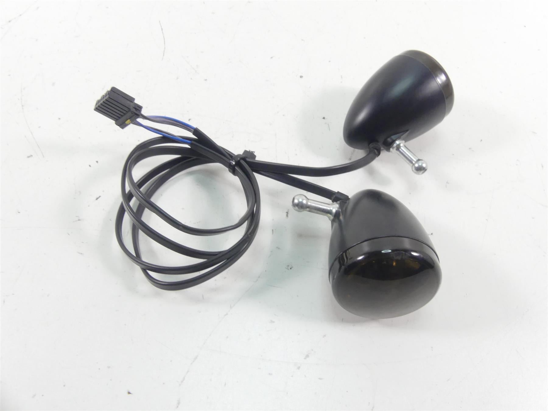 2020 Harley Sportster XL1200 NS Iron Front Smoked Turn Signal Set 68730-07 {{ shop.shopifyCountryName }} - Mototech271