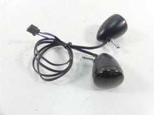 Load image into Gallery viewer, 2020 Harley Sportster XL1200 NS Iron Front Smoked Turn Signal Set 68730-07
