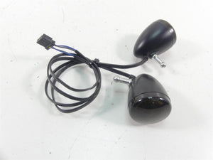 2020 Harley Sportster XL1200 NS Iron Front Smoked Turn Signal Set 68730-07