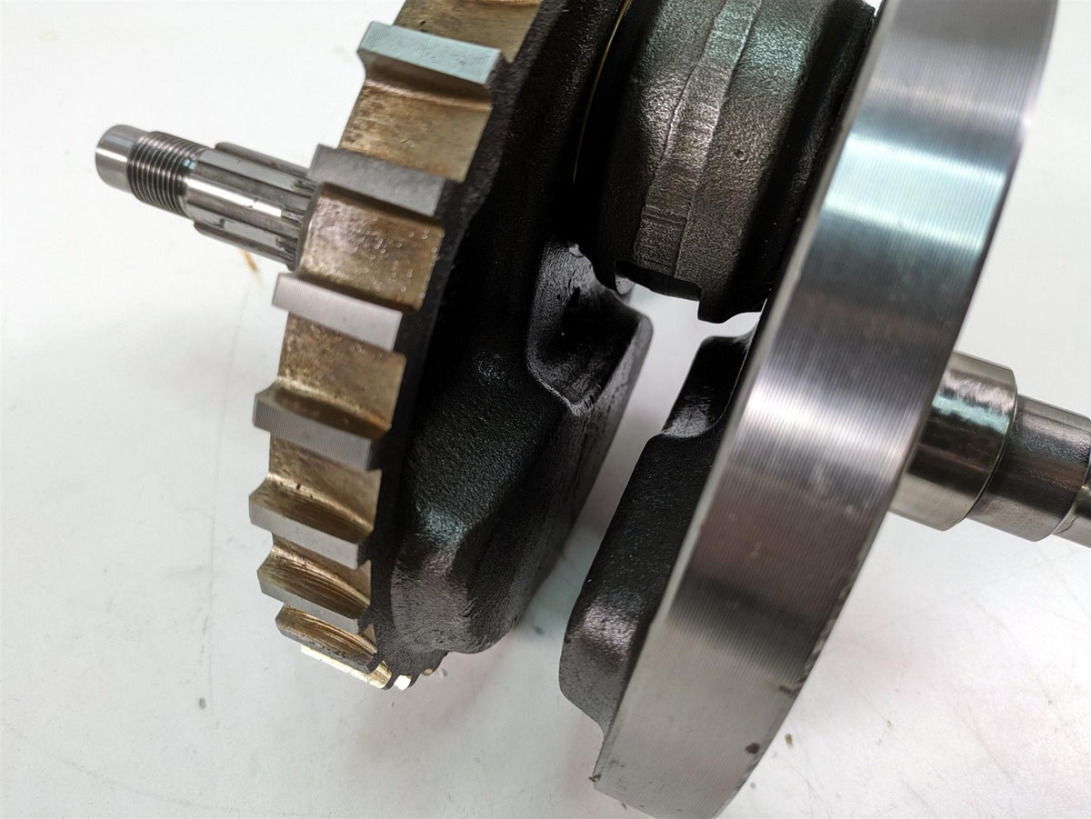 2000 Harley Dyna FXDL Low Rider Crankshaft Crank Shaft Big Twin 23957-99E {{ shop.shopifyCountryName }} - Mototech271