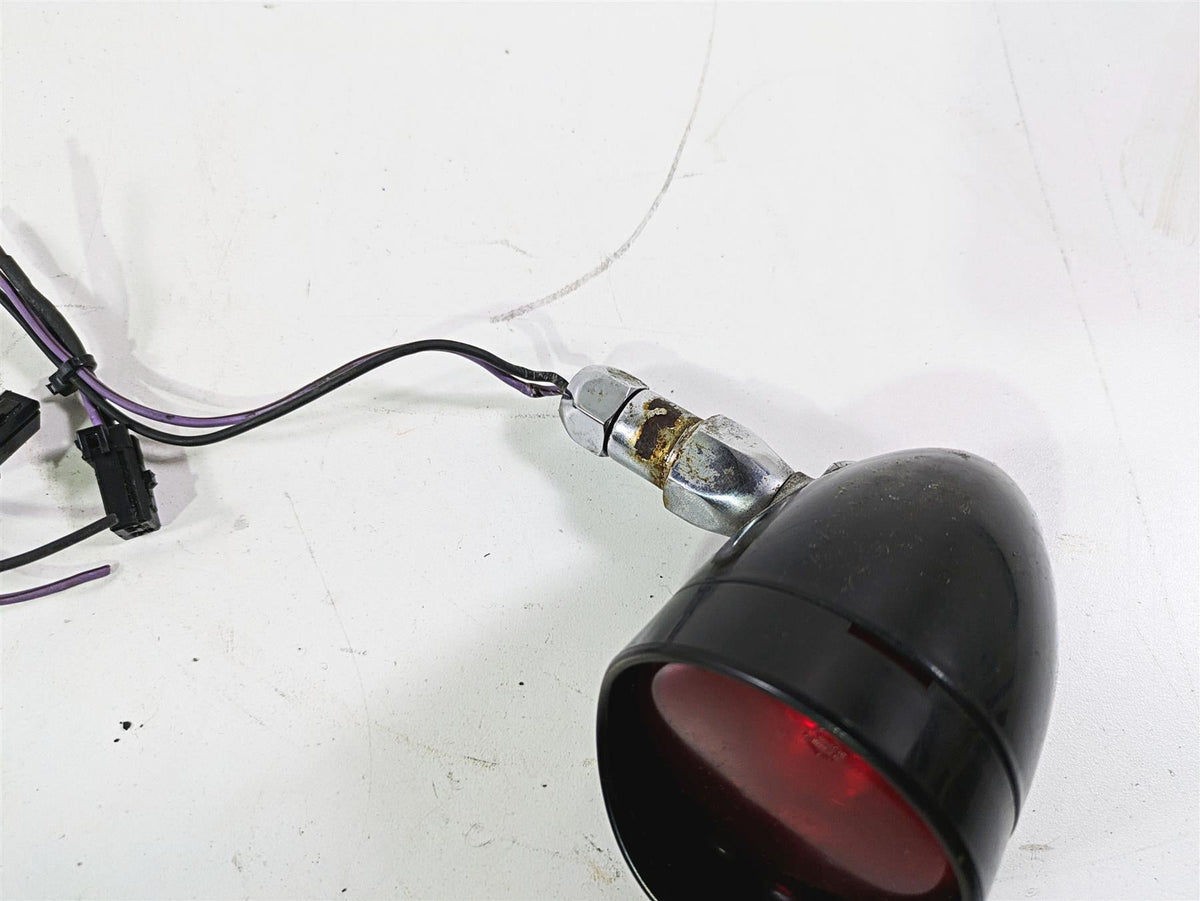 2008 Harley FLSTSB Cross Bones Rear Bullet Turn Signal Set - Read 69934-08 {{ shop.shopifyCountryName }} - Mototech271