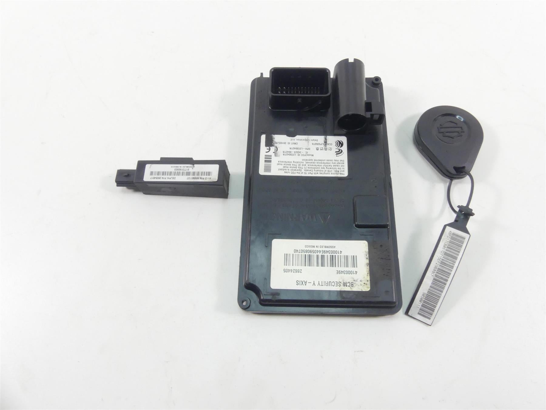 2019 Harley Softail FLSB Sport Glide Bcm Module Security Fob Antenna 41000349E {{ shop.shopifyCountryName }} - Mototech271