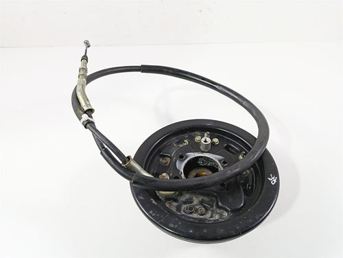2010 Kawasaki 610 4x4 Mule  Rear Right Full Drum Brake Set 41035-0063 41038-0018 | Mototech271