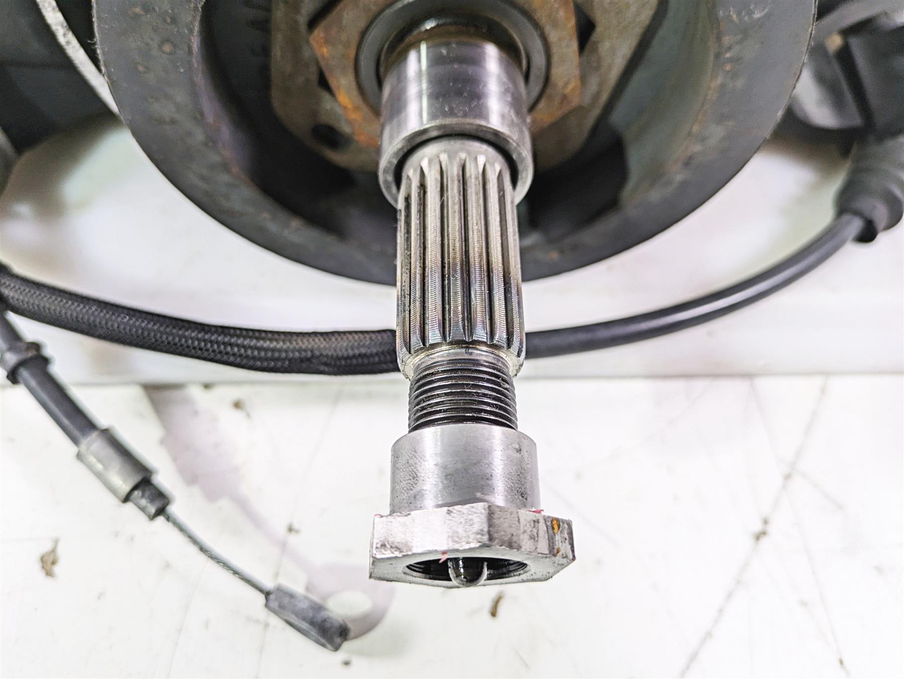 2016 Harley FLSTC Softail Heritage Transmission Gear Box 6 Speed 41K 33012-10A {{ shop.shopifyCountryName }} - Mototech271