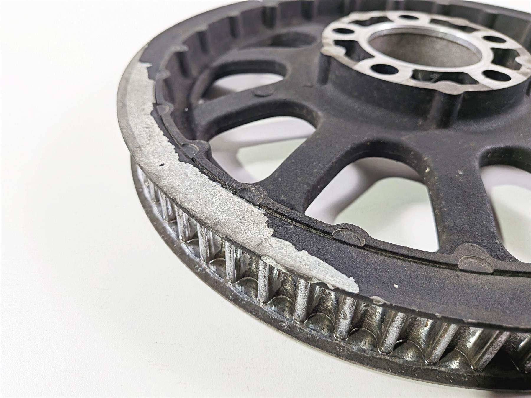 2014 Harley FXDL Dyna Low Rider Rear Drive Belt Sprocket Pulley 66T 1" 40374-07 {{ shop.shopifyCountryName }} - Mototech271