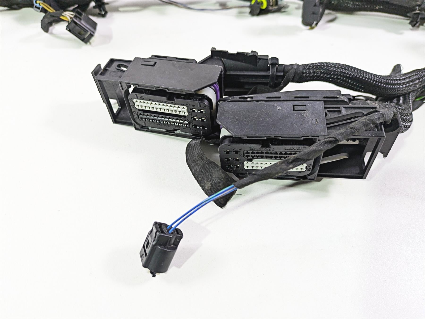 2014 BMW K1300S K40 Main & Engine Wiring Harness 61117712914 12517726207 {{ shop.shopifyCountryName }} - Mototech271