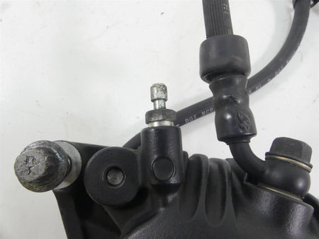 2007 Harley Sportster XL1200 Nightster Front Brake Caliper & Line 44121-07A {{ shop.shopifyCountryName }} - Mototech271