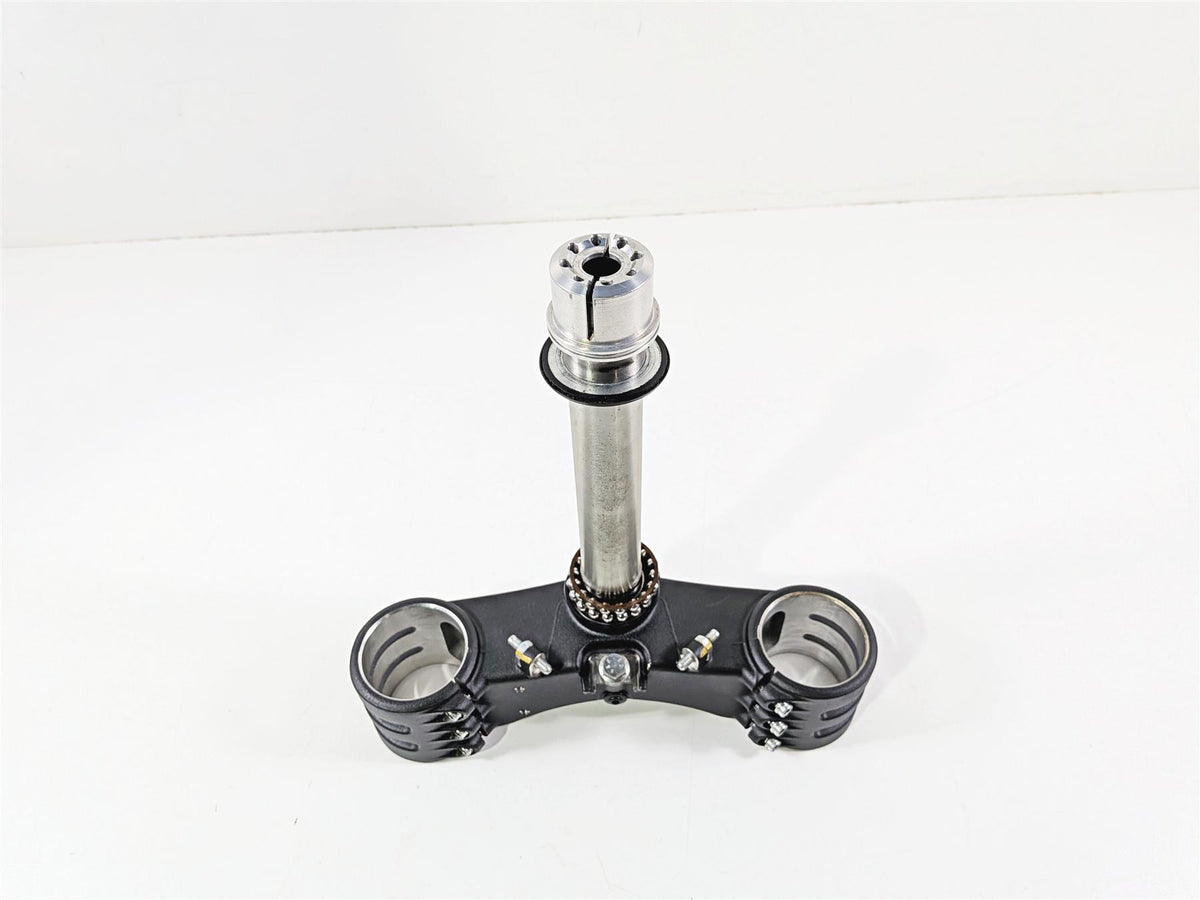 2017 Ducati Panigale 1299 Lower Triple Tree Steering Clamp 342P0681BA 34230681A-Mototech271