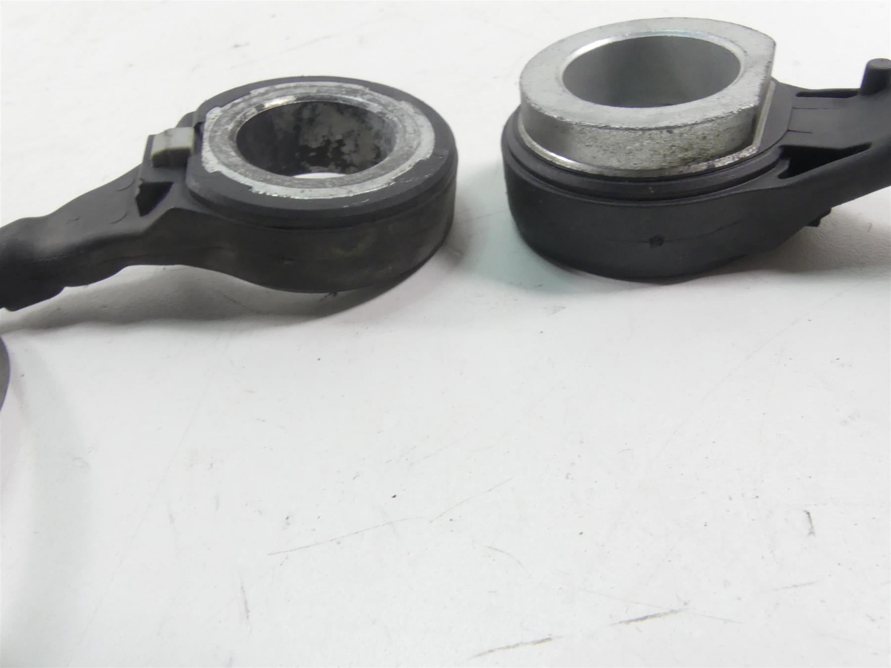 2012 Harley Touring FLHTK Electra Glide Abs Brake Wheel Sensor Set 40614-08 {{ shop.shopifyCountryName }} - Mototech271